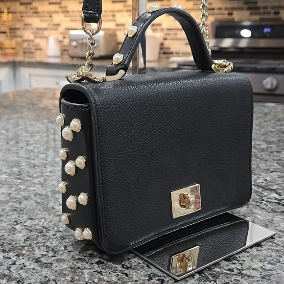 Kate Spade New York Serrano Place Pearl Maisie Crossbody Bag - Picture 4 of 17